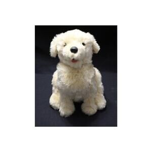 Joy for All Companion Pet Golden Pup Interactive Dog - Golden Retriever WORKS